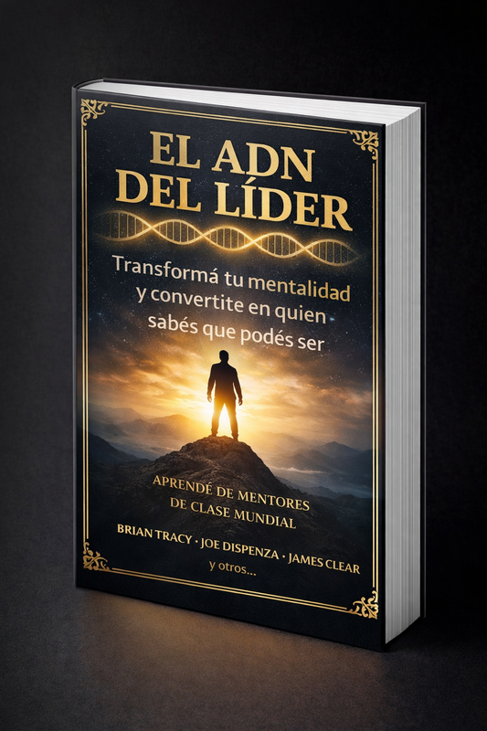 EL ADN DEL LIDER “Transformá tu mentalidad y empezá a vivir como la persona que sabés que podés ser.”